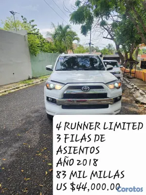 2018 Toyota 4 Runner — foto 3 / 9