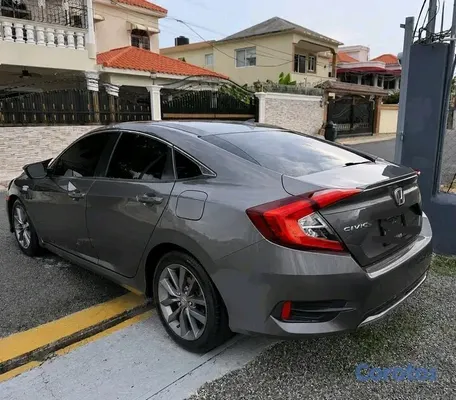2021 Honda Civic — foto 3 / 8