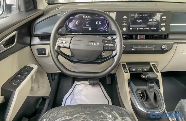 2024 Kia Carens — foto 9 / 12
