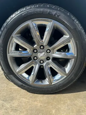 2018 Chevrolet Tahoe — foto 3 / 9