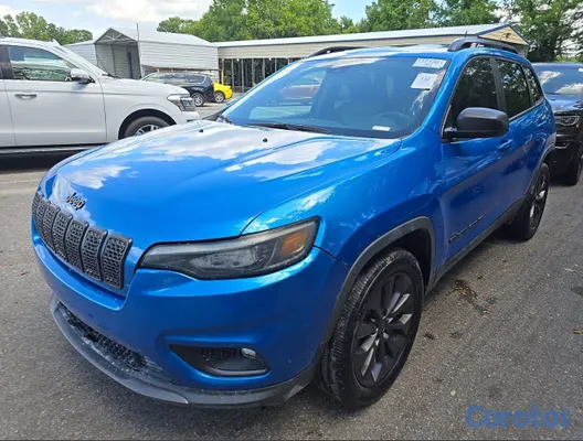 2021 Jeep Cherokee