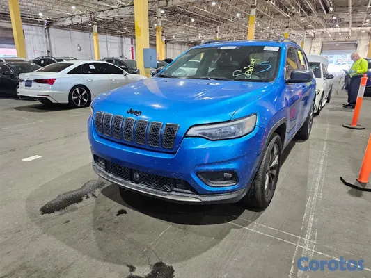 2021 Jeep Cherokee — foto 14 / 20