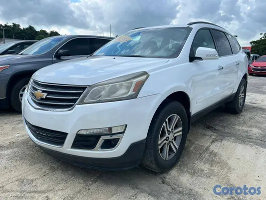 2017 Chevrolet Traverse — foto 2 / 8