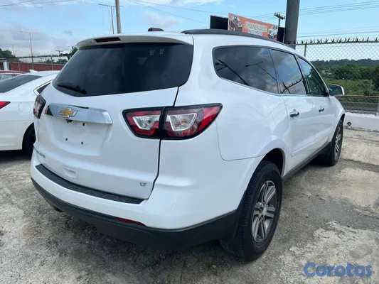 2017 Chevrolet Traverse — foto 6 / 8