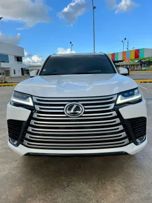 2022 Lexus Lx — foto 9 / 10