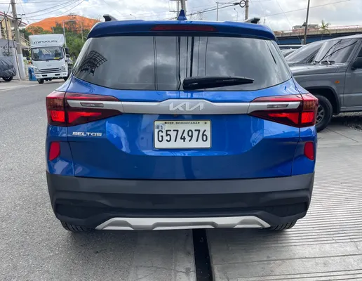 2022 Kia Seltos — foto 5 / 10
