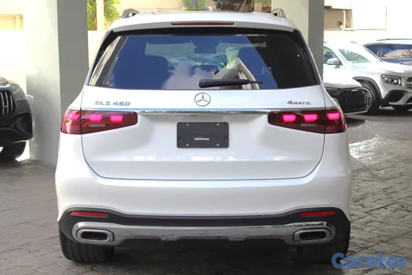 2026 Mercedes-Benz Clase GLS — foto 9 / 11