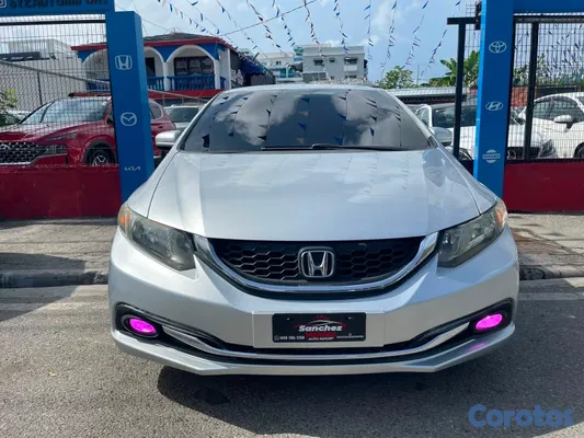 2015 Honda Civic — foto 2 / 10