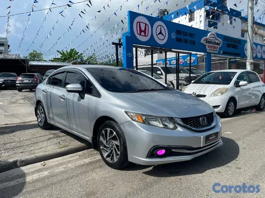 2015 Honda Civic — foto 3 / 10