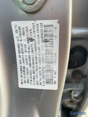 2015 Honda Civic — foto 10 / 10
