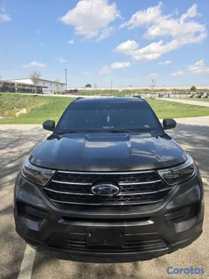 2020 Ford Explorer — foto 3 / 12