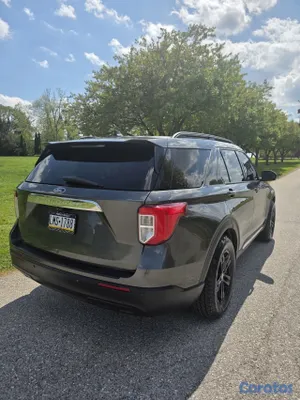 2020 Ford Explorer — foto 5 / 12