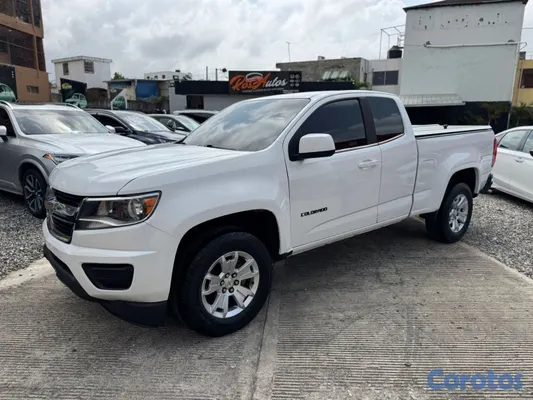 2020 Chevrolet Colorado