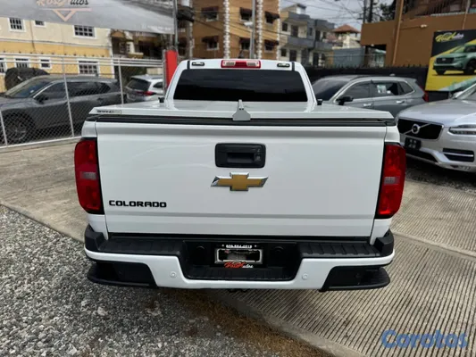 2020 Chevrolet Colorado — foto 7 / 9