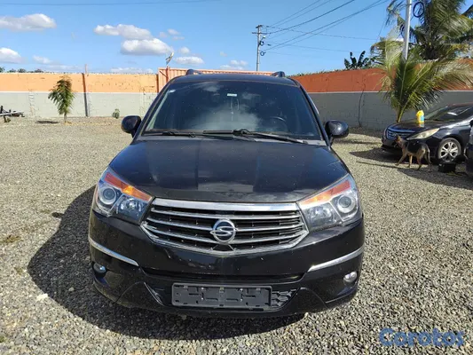 2017 Ssangyong TURISMO