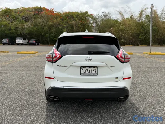 2016 Nissan Murano — foto 6 / 12