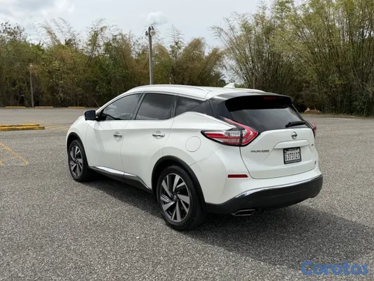 2016 Nissan Murano — foto 7 / 12