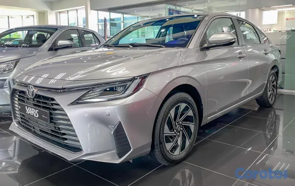 2026 Toyota Yaris — foto 3 / 11