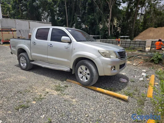 2015 Toyota Hilux