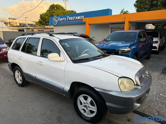 2004 Hyundai Santa Fe