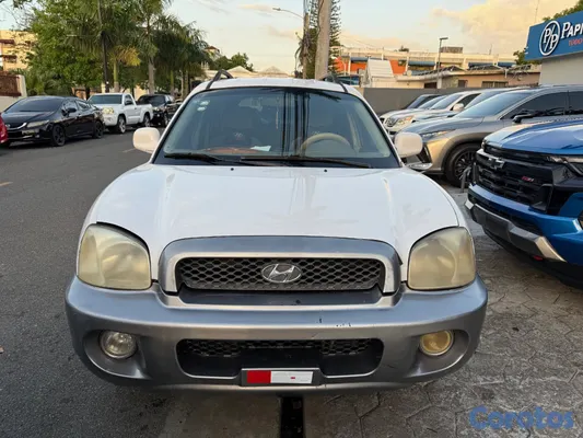 2004 Hyundai Santa Fe — foto 5 / 8