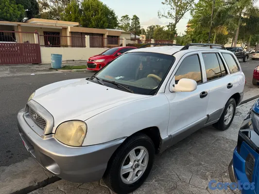 2004 Hyundai Santa Fe — foto 6 / 8