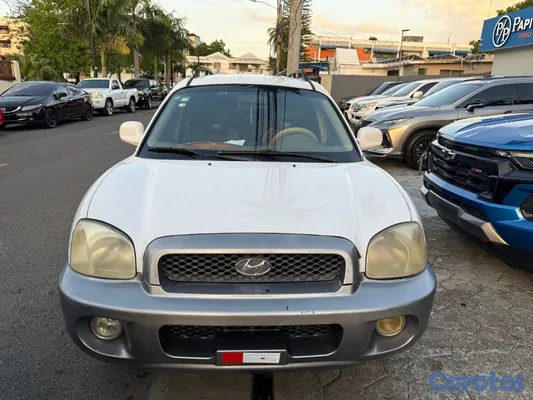 2004 Hyundai Santa Fe — foto 7 / 8