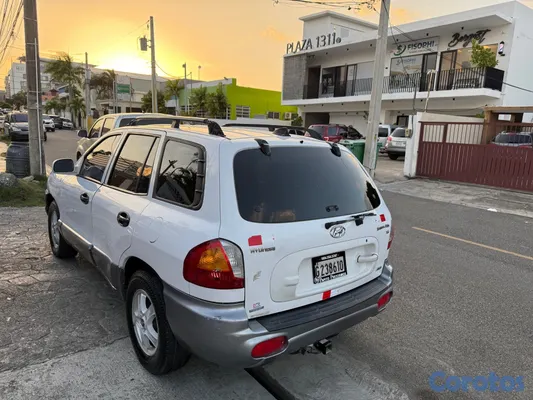 2004 Hyundai Santa Fe — foto 8 / 8