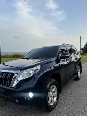 2015 Toyota Land Cruiser Prado