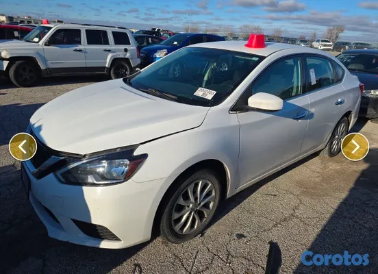 2019 Nissan Sentra — foto 3 / 10