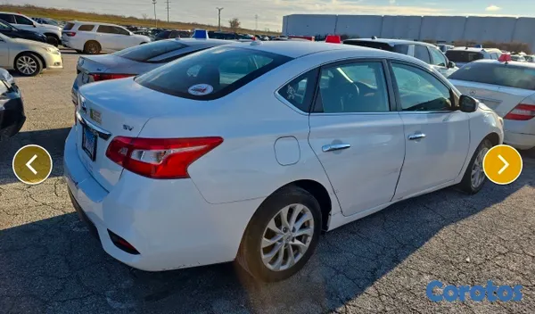 2019 Nissan Sentra — foto 4 / 10