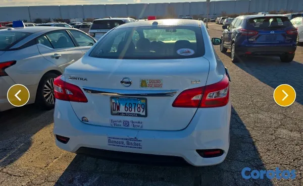 2019 Nissan Sentra — foto 5 / 10