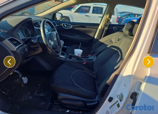 2019 Nissan Sentra — foto 7 / 10