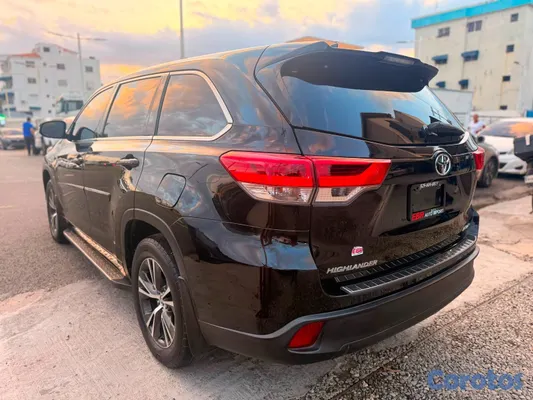 2018 Toyota Highlander — foto 4 / 8