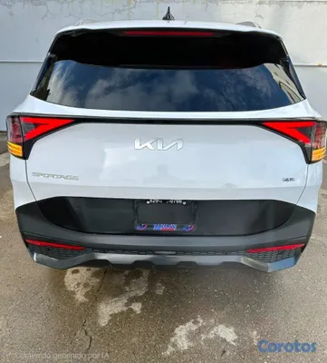 2023 Kia Sportage — foto 8 / 16