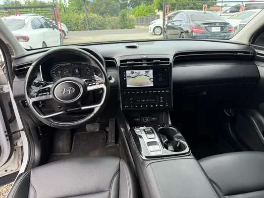 2021 Hyundai Tucson — foto 9 / 10