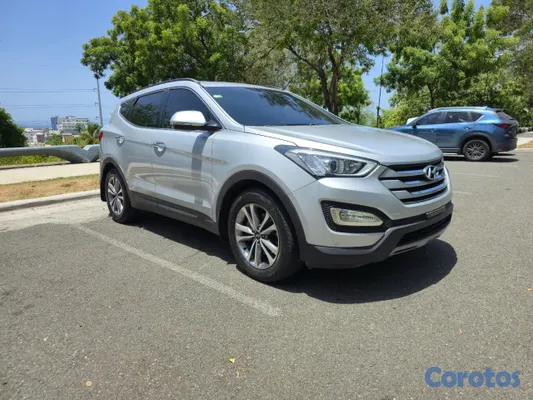 2015 Hyundai Santa Fe — foto 5 / 9