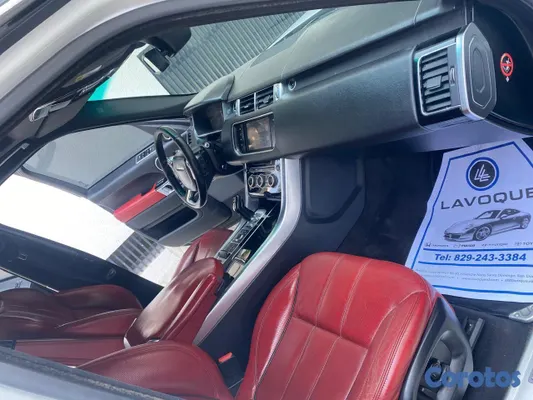 2016 Land Rover Range Rover — foto 4 / 12