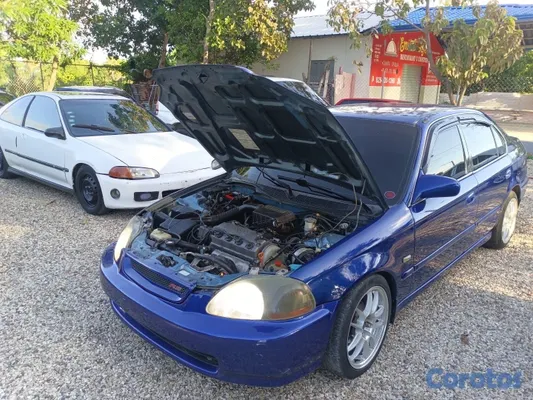 1997 Honda Civic — foto 7 / 12
