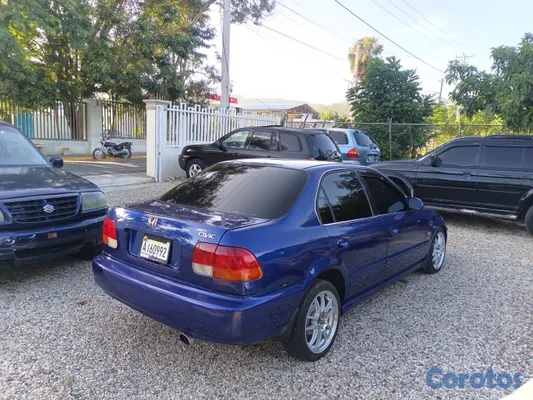 1997 Honda Civic — foto 11 / 12