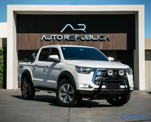 2023 Jac T8 2023 Mecánica