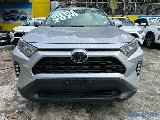 2020 Toyota Rav-4 — foto 3 / 11