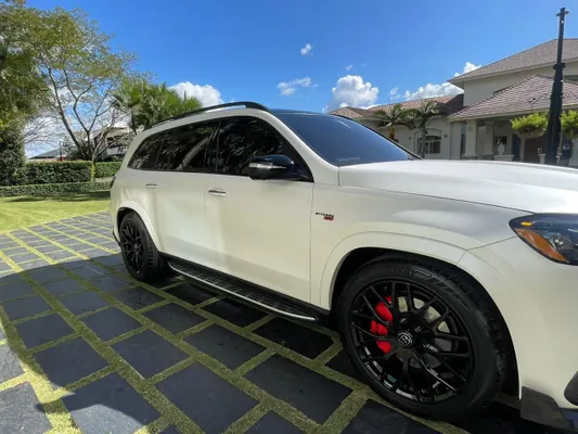 2022 Mercedes-Benz Clase GLS — foto 2 / 10