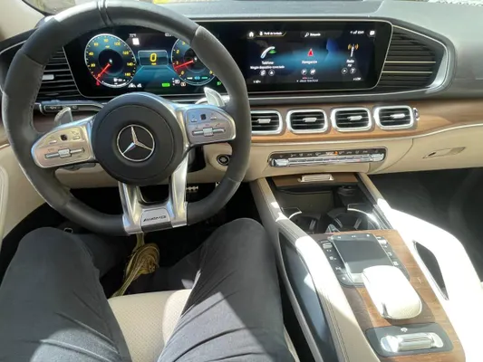 2022 Mercedes-Benz Clase GLS — foto 5 / 10