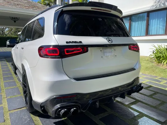 2022 Mercedes-Benz Clase GLS — foto 7 / 10