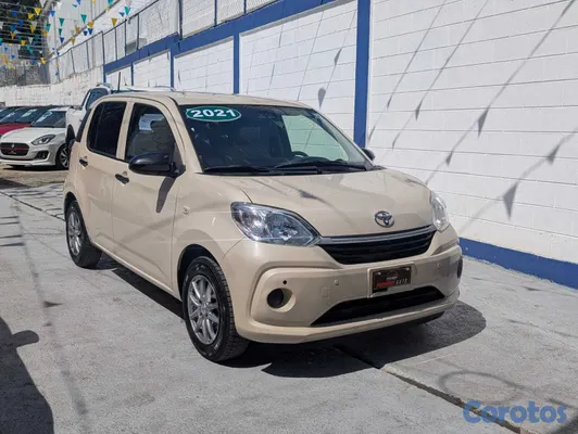 2021 Toyota Passo — foto 11 / 12