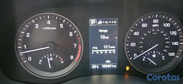 2017 Hyundai Tucson — foto 7 / 20