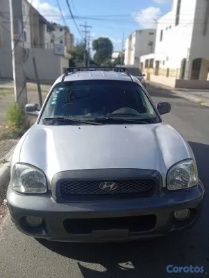 2004 Hyundai Santa Fe — foto 2 / 10