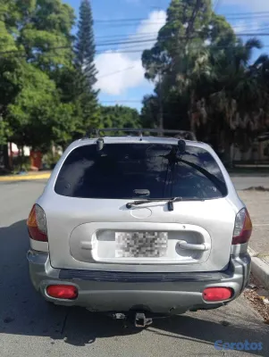 2004 Hyundai Santa Fe — foto 6 / 10