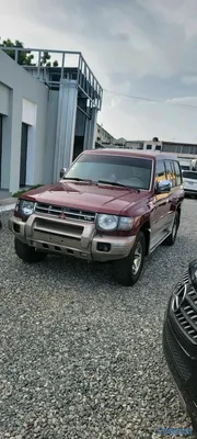1999 Mitsubishi Montero